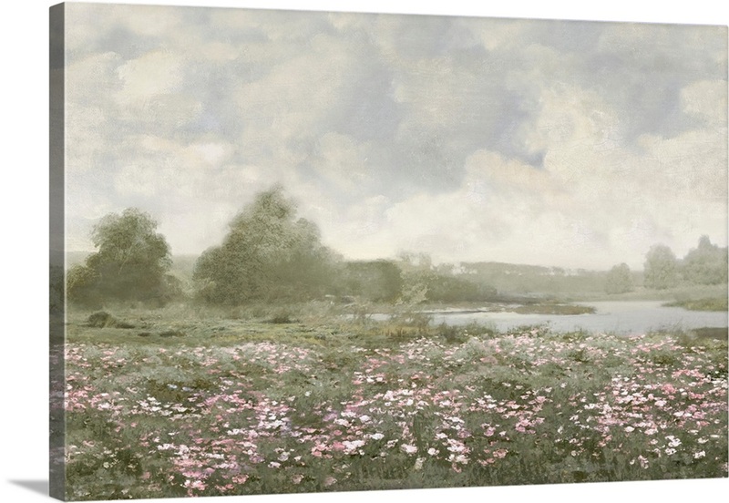 Wildflowers Landscape II | Great Big Canvas