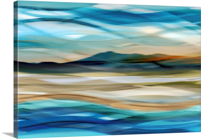 Windy Landscape | Great Big Canvas