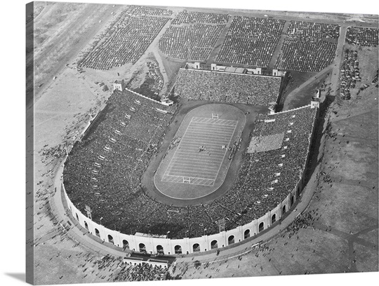 Army-Navy football game at Municipal Stadium, Philadelphia Photo Canvas ...