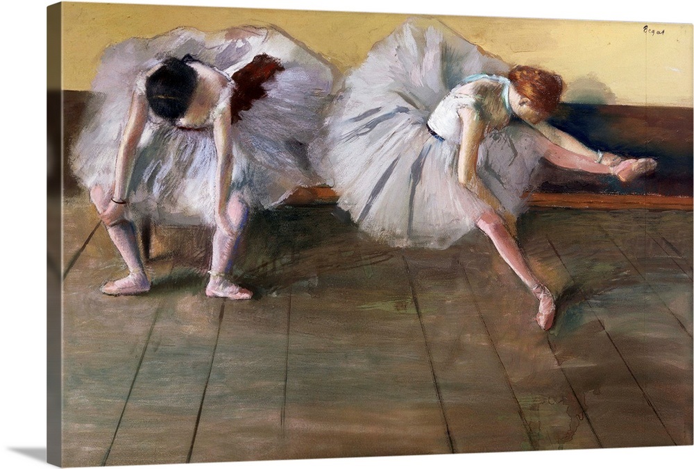 Dancers By Edgar Degas Wall Art, Canvas Prints, Framed Prints, Wall