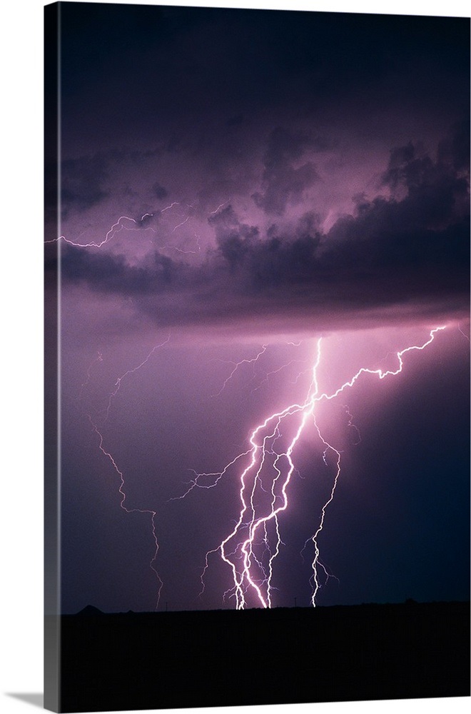 Lightning Bolts Wall Art, Canvas Prints, Framed Prints, Wall Peels | Great Big Canvas