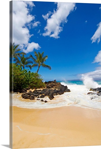 Makena Cove Also Known As Secret Beach And Wedding Maui Makena Cove Also Known As Secret Beach And Wedding Maui Hawaii