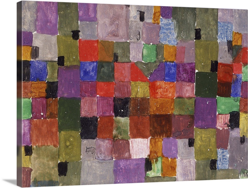 Noerdlicher Ort (Northern City) by Paul Klee Wall Art, Canvas Prints ...