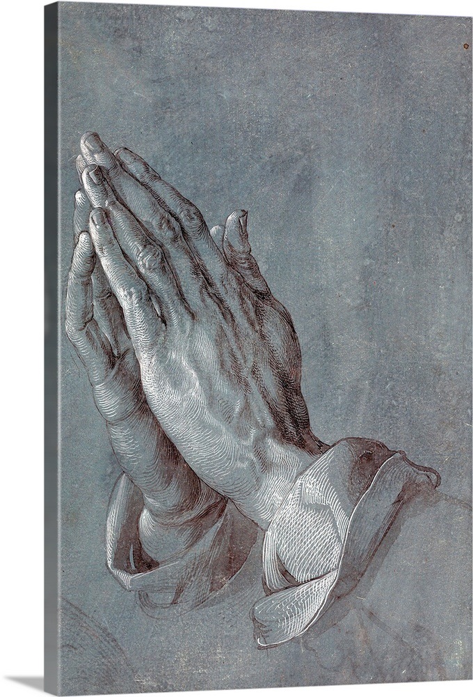 Praying Hands By Albrecht Durer Wall Art, Canvas Prints, Framed Prints