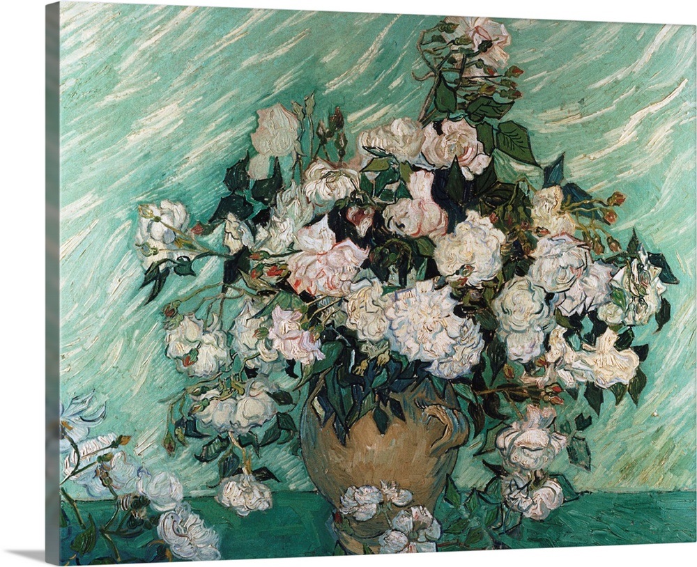 Roses By Vincent Van Gogh Wall Art, Canvas Prints, Framed Prints, Wall