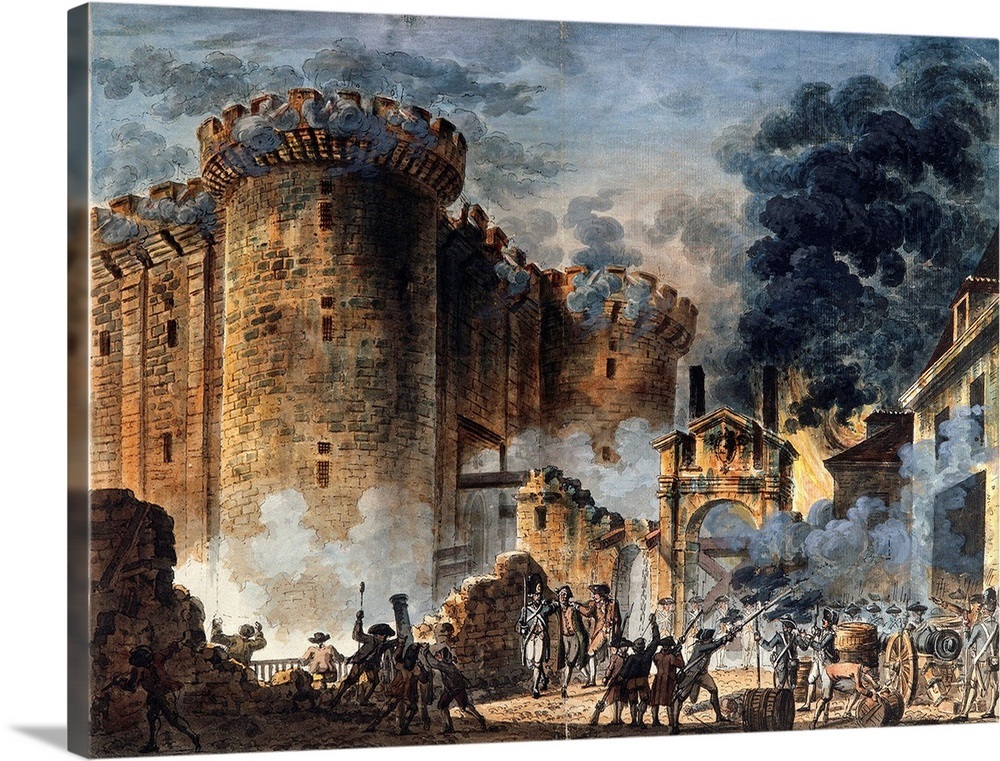It's just an image of Fan Storming Of The Bastille Drawing This is a graphic of Fan Storming Of The Bastille Drawing