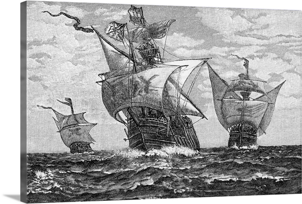 Companion Ship Of The Nina And Santa Maria