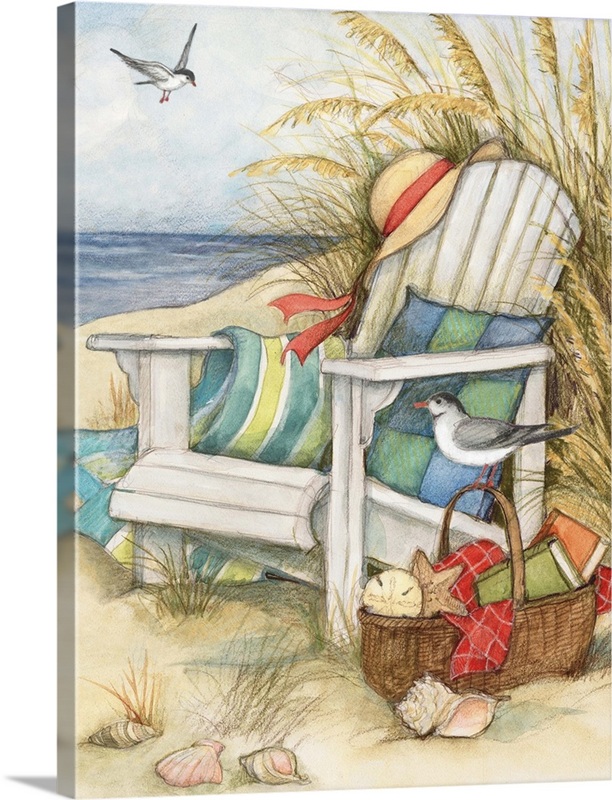 A Day at the Beach | Great Big Canvas