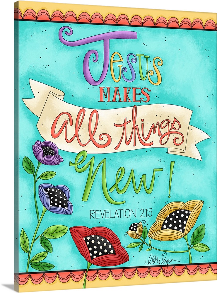 Bring the joy of scripture into your decor