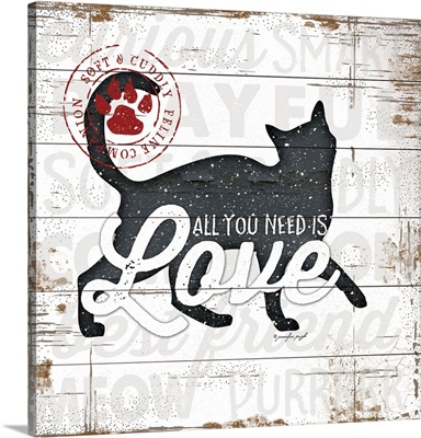All You Need is Love - Cat