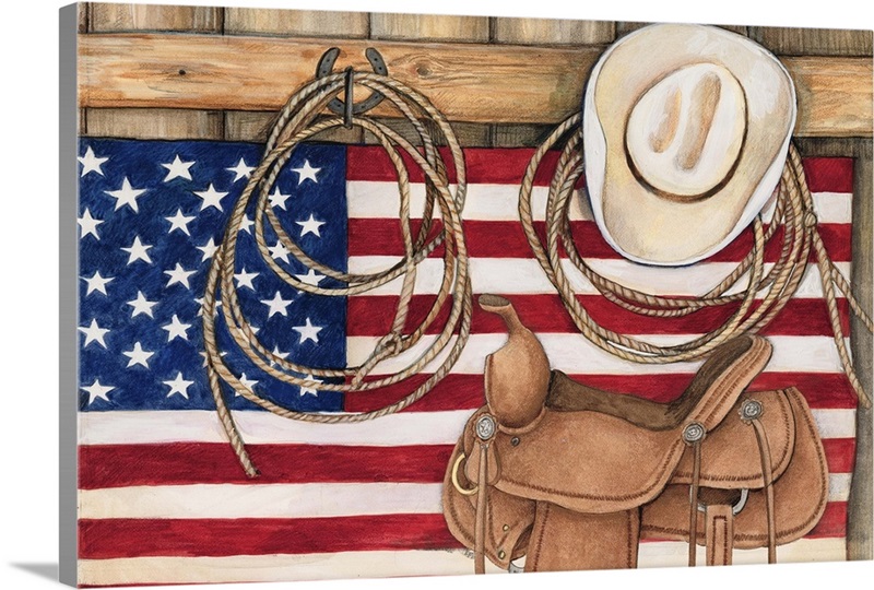 American Cowboy | Great Big Canvas