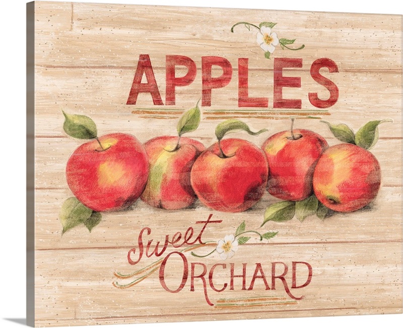 Apple Orchard Sign | Great Big Canvas