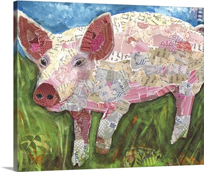 At the Farm - Pig