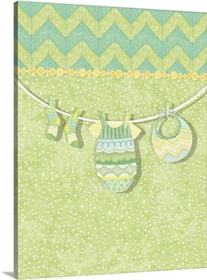 Baby Clothes Line
