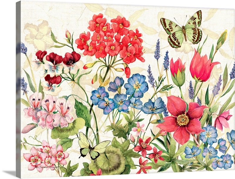 Botanical Florals Wall Art, Canvas Prints, Framed Prints, Wall Peels ...