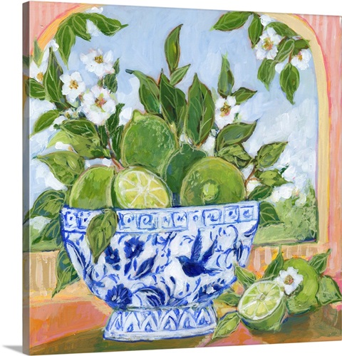Bowl Of Limes