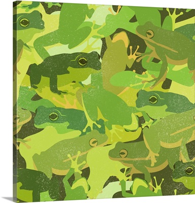 Camo Frogs