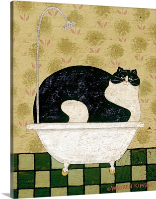 Cat in a Hot Tin Tub