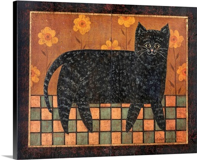 Checkerboard Cat