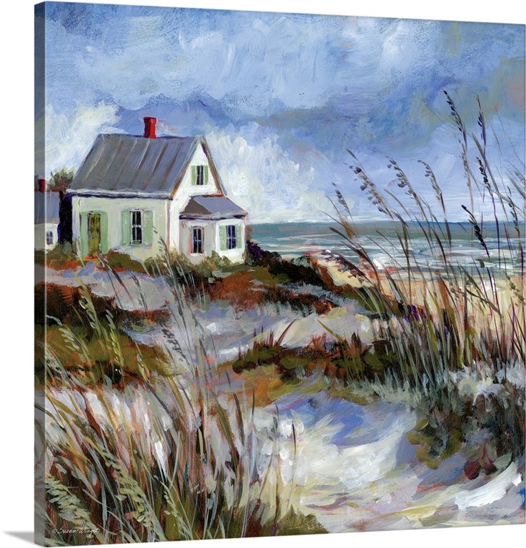 Coastal Cottage | Great Big Canvas