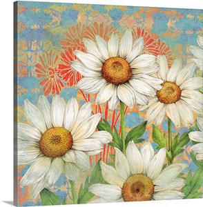 Daisies Wall Art, Canvas Prints, Framed Prints, Wall Peels | Great Big