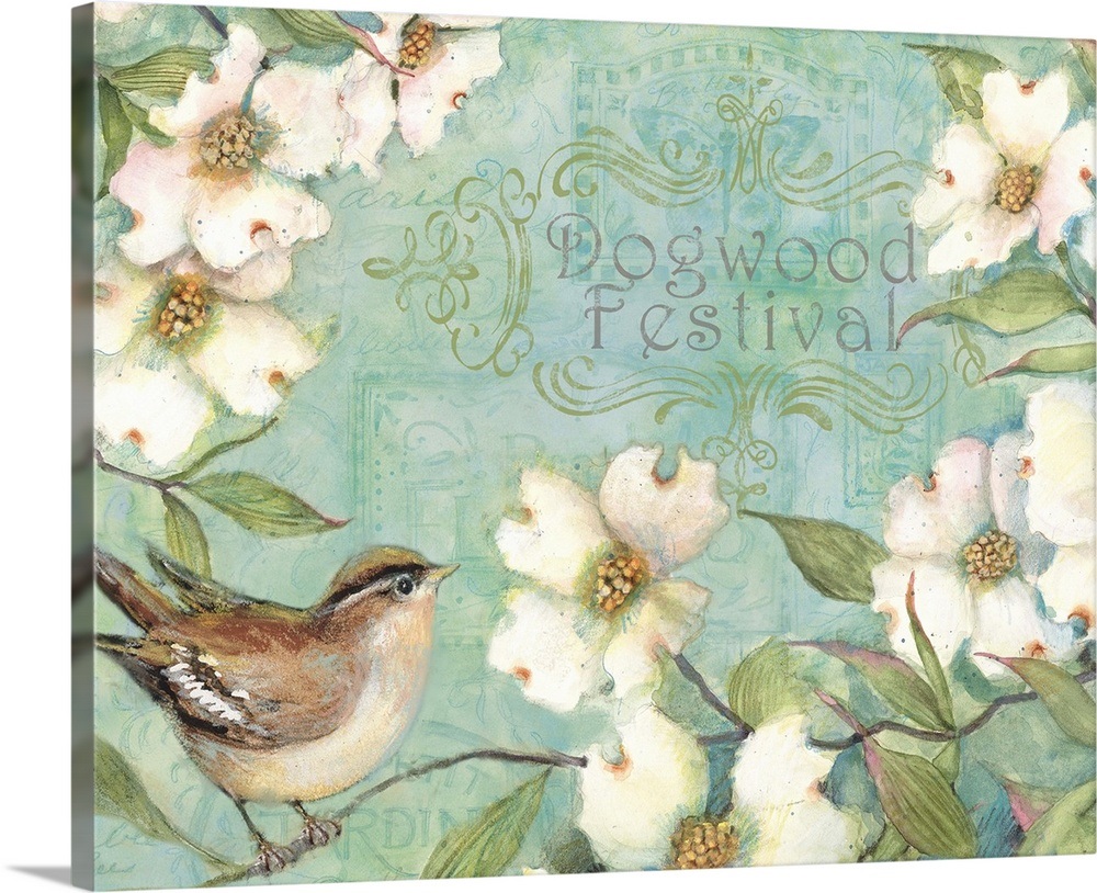 Dogwood Wall Art, Canvas Prints, Framed Prints, Wall Peels Great Big