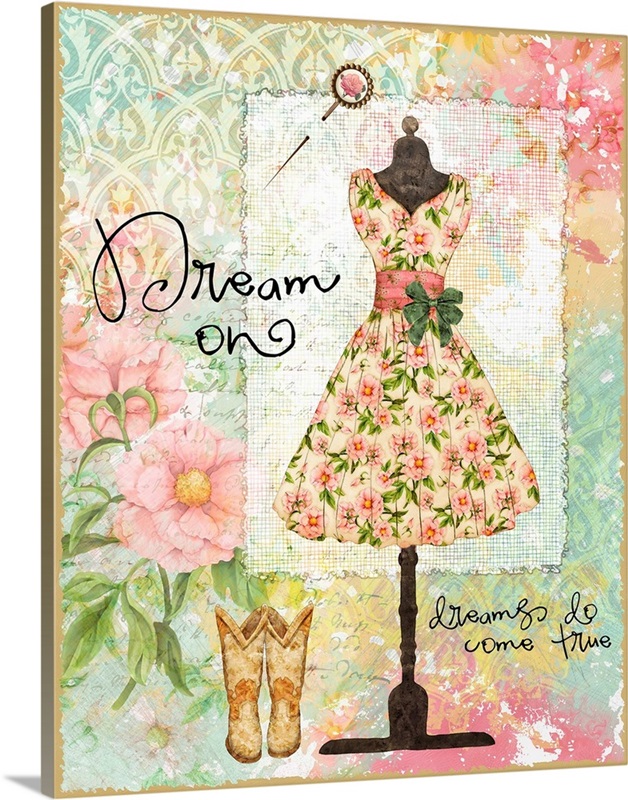 Dream On Mannequin Wall Art, Canvas Prints, Framed Prints, Wall Peels