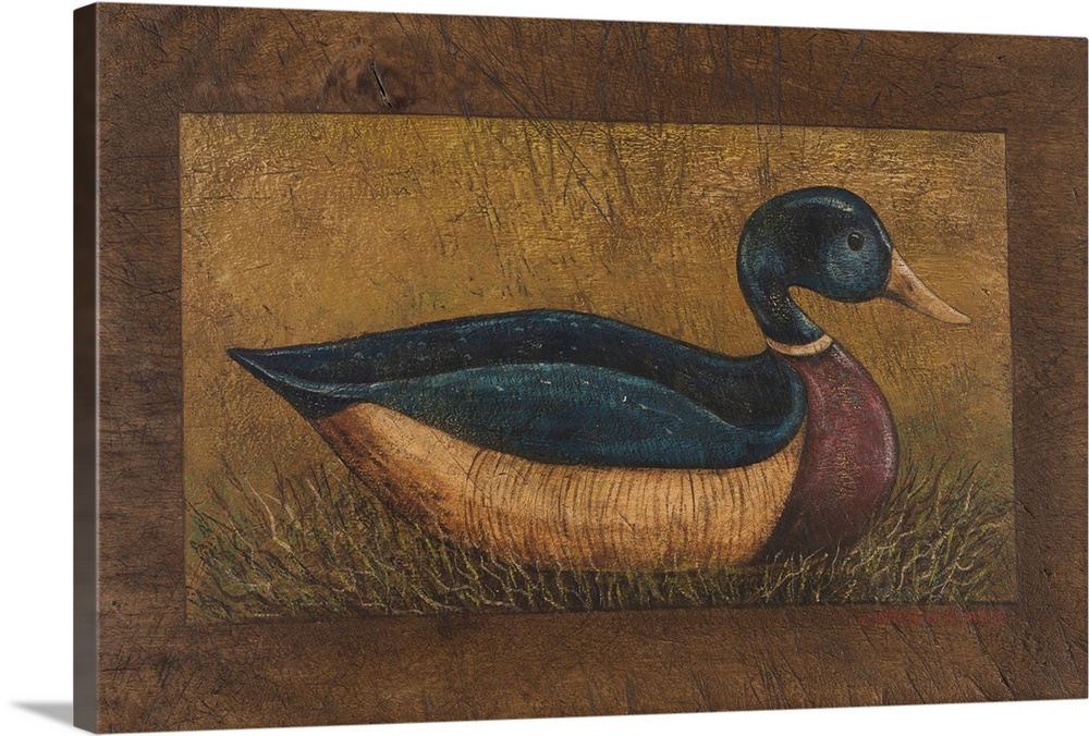 Decorate your home with classic folk art from the renowned artist Warren Kimble