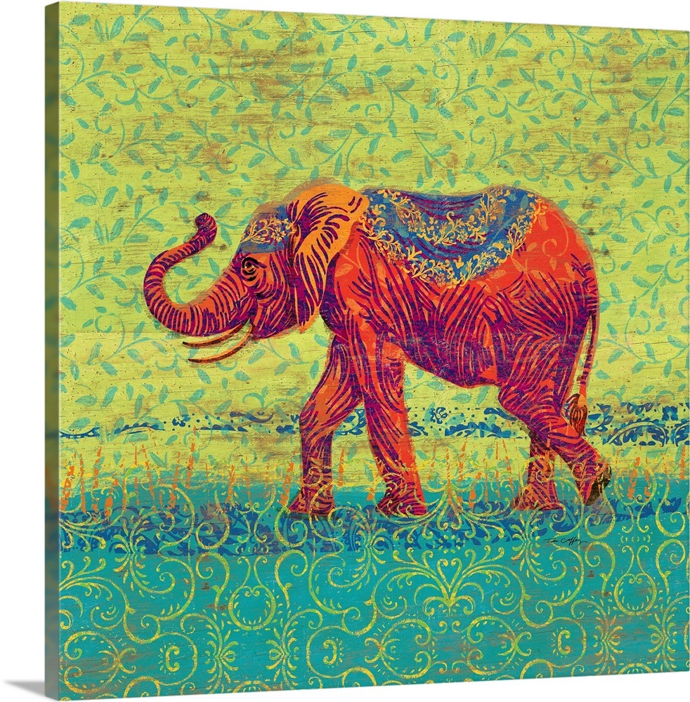 Elephant Wall Art, Canvas Prints, Framed Prints, Wall Peels | Great Big