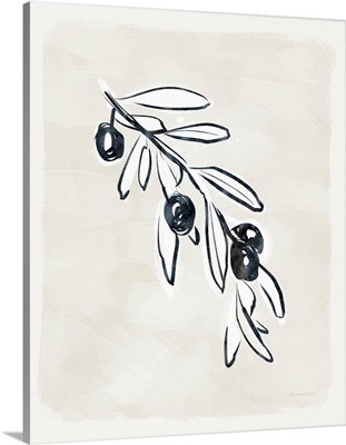 Elevated Botanical Sketch 1
