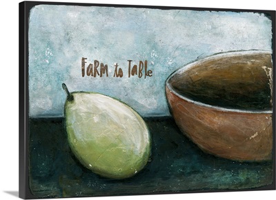 Farm To Table