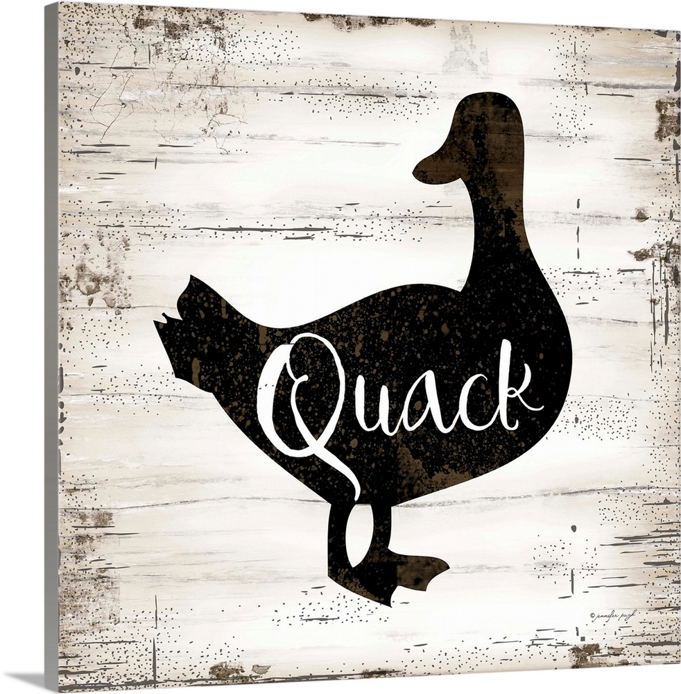 "Quack"