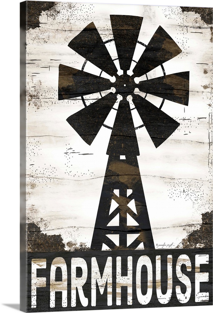 Farmhouse Windmill