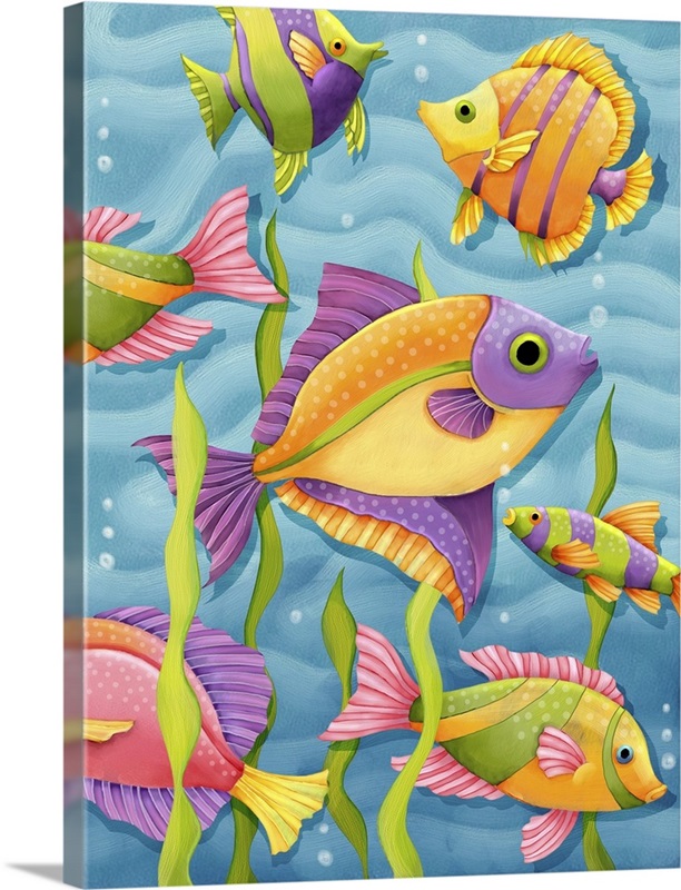 Fish Wall Art, Canvas Prints, Framed Prints, Wall Peels Great Big Canvas