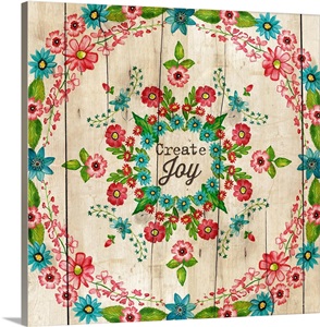 Floral Mandala - Create Joy image thumbnail