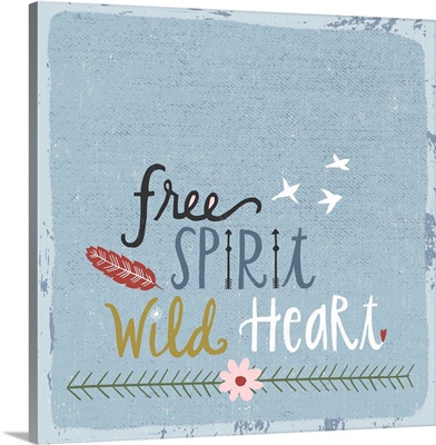 Free Spirit - Wild Heart