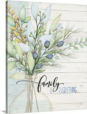 Gathered Greens - Family is Everything