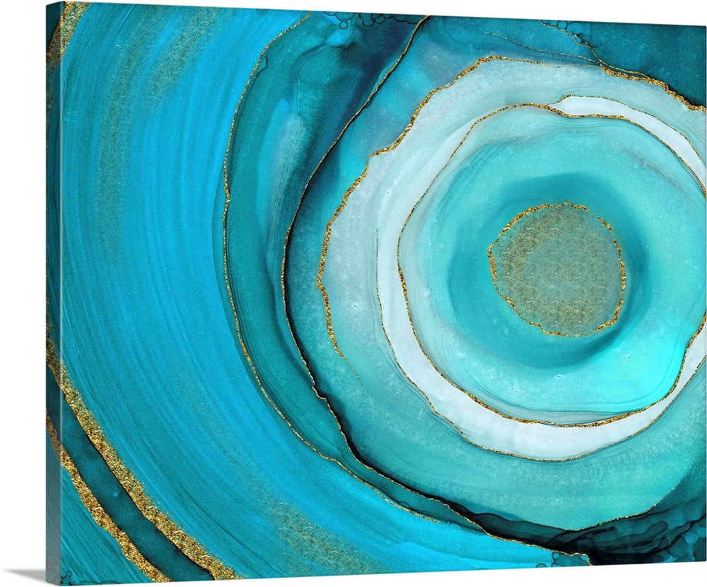 The fluidity and flow of this kinetic abstract decor accent is perfect for any decor