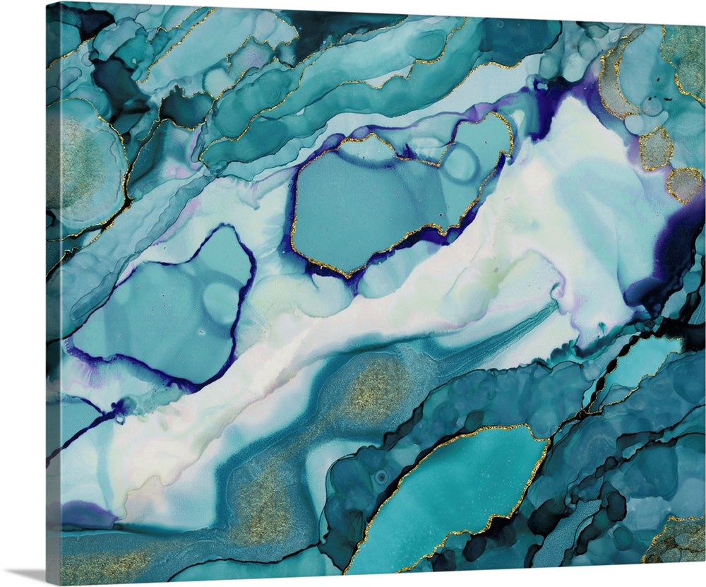 The fluidity and flow of this kinetic abstract decor accent is perfect for any decor