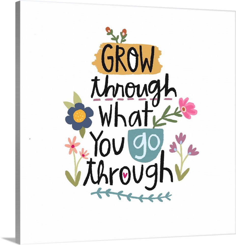 Grow Through What You Go Through