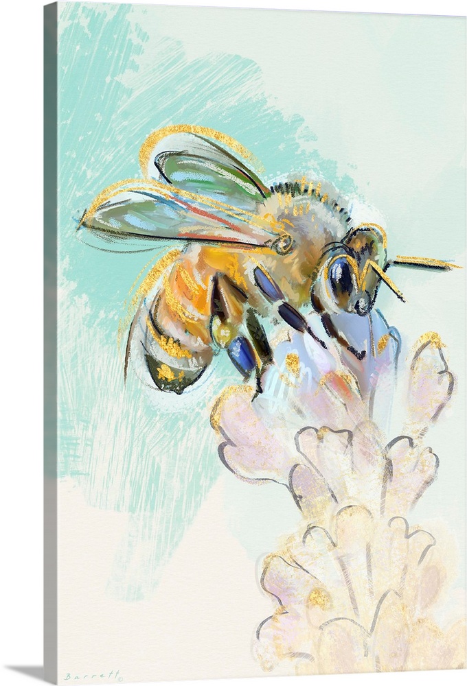 Be a queen bee with this lovely Bee Study.