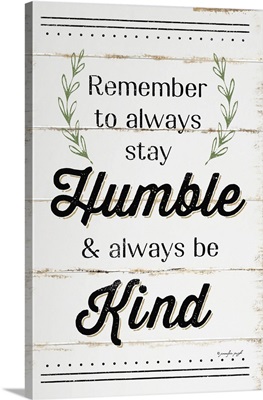 Humble and Kind II