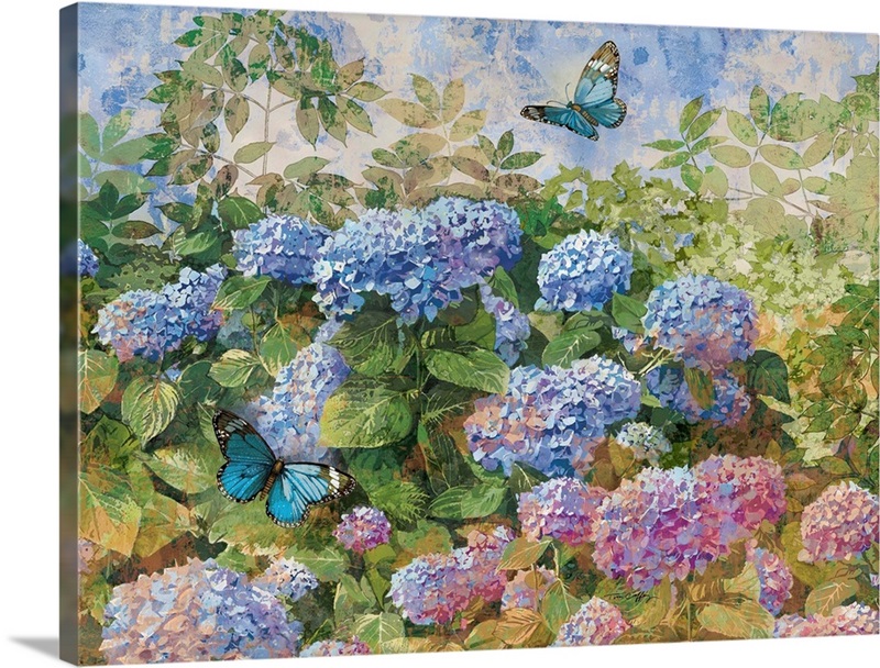 Hydrangeas Wall Art, Canvas Prints, Framed Prints, Wall Peels 