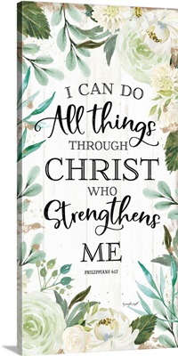 I Can Do All Things Through Christ II