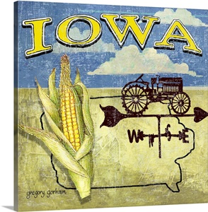 Iowa Wall Art, Canvas Prints, Framed Prints, Wall Peels | Great Big Canvas