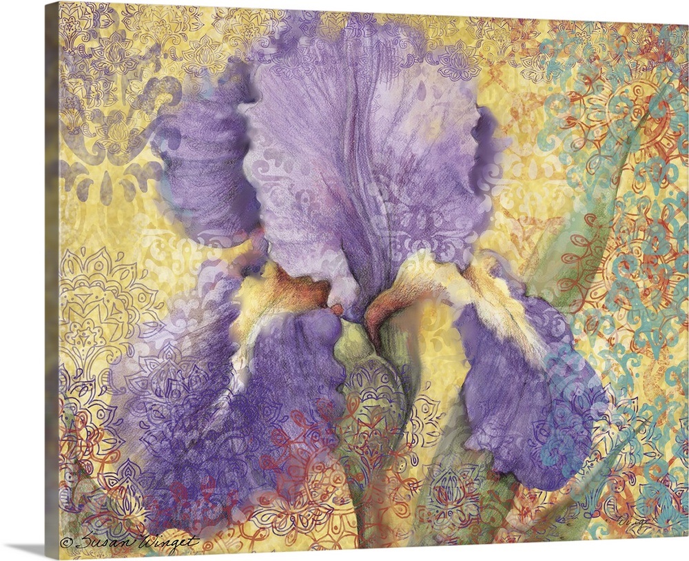 Iris Wall Art, Canvas Prints, Framed Prints, Wall Peels Great Big Canvas