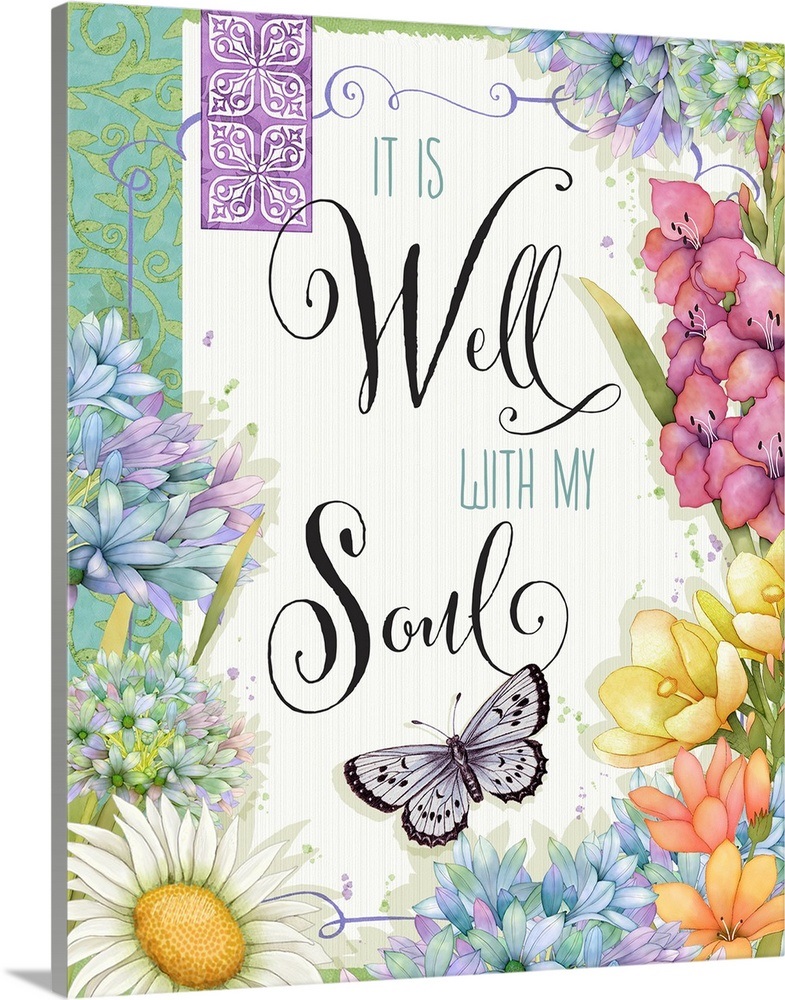 It is Well with my Soul Wall Art, Canvas Prints, Framed Prints, Wall