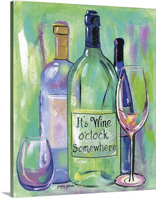 It's Wine o'Clock Somewhere