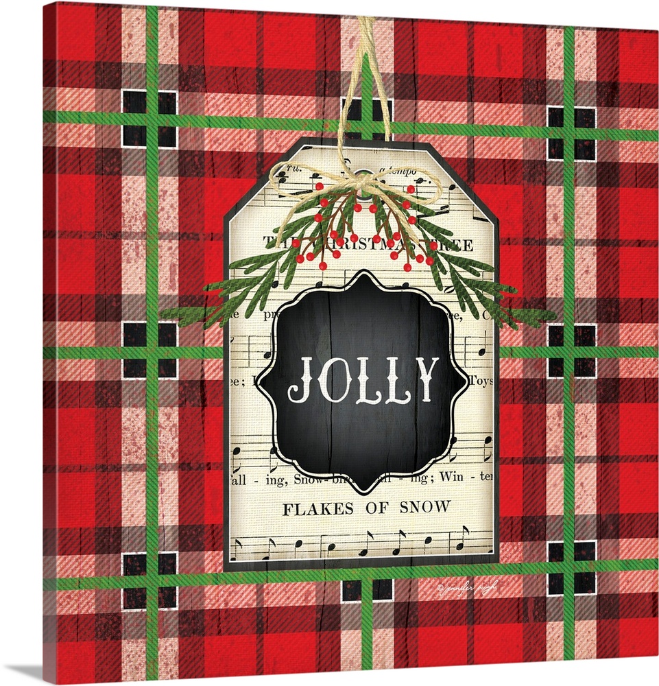 Jolly Christmas Plaid
