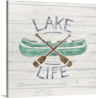 Lake Life - Canoe